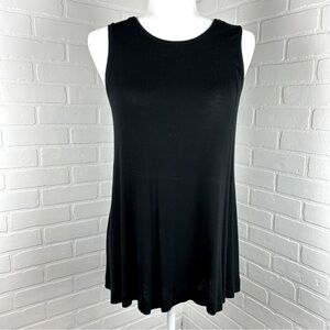 Merona Black Flowy Tank